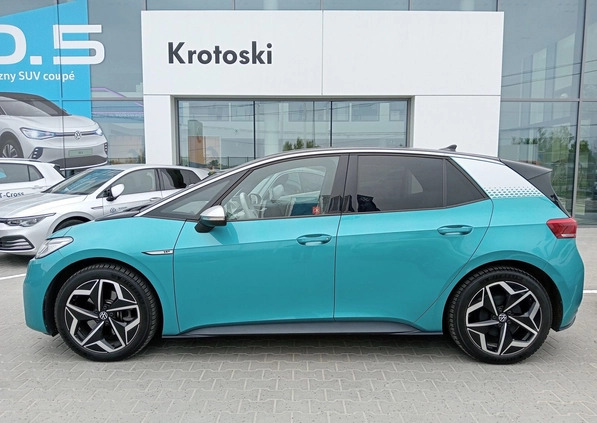 Volkswagen ID.3 cena 104900 przebieg: 33123, rok produkcji 2020 z Szamocin małe 529